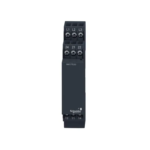 Schneider Electric RM17TG20 3-phase Control Relay, Modular Multi-function — Contattori e relè