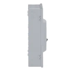 Schneider Electric H323N Heavy Duty Safety Switch, Fusible, 100A, 4 Wire, 3 Poles, 1 Neutral, 30hp, 240VAC/250VDC — Accessori generali
