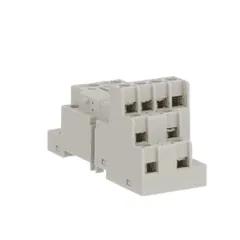Schneider Electric 70-782D14-1 Socket, SE Relays general purpose relay accessory, 4PDT, 10A, 300V, 14 pins, screw clamping terminal, 782 series — Akcesoria ogólne