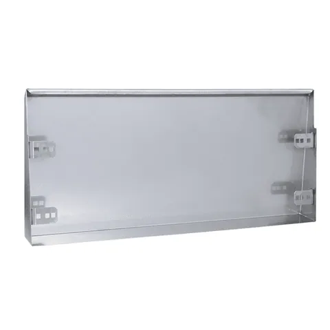 Schneider Electric NSYTX6025 Stainless Steel Canopy 304L with Scotch Brite® Finish for WM Enclosure W600xD250mm — Accesorios generales
