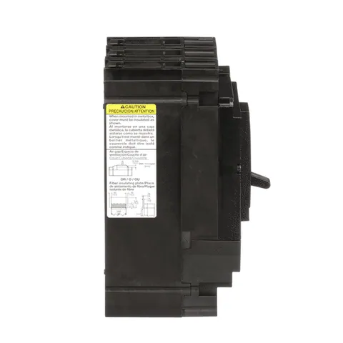 Schneider Electric HGL36060 Circuit breaker, PowerPacT H, 60A, 3 pole, 600VAC, 18kA, lugs, thermal magnetic, 80% — Accessori generali