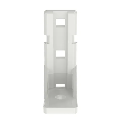 Panduit PP1S-S10-C Pan-Post™ PP1S-S10-C Post Standoff, Natural, PA 6.6, 1.97x0.72", 0.2" Screw Hole — Connectors & Plugs