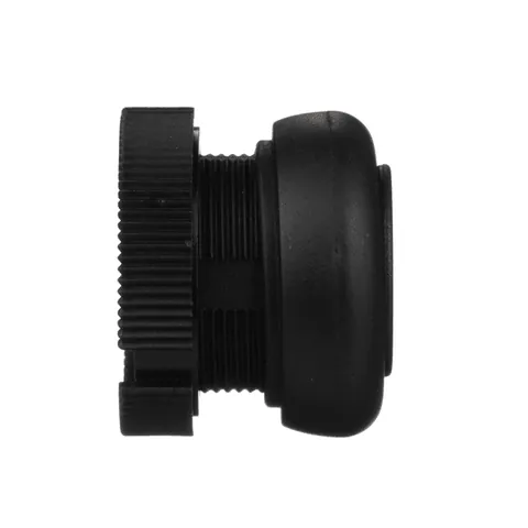 Schneider Electric XACA9412 Harmony, round head for push button, spring return, black, booted — Łączniki i aparatura modułowa