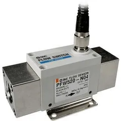 SMC PF2W504-03-1 PF2W5, Digital Water Flow Sensor, Remote, IP65, 0.5-100 Lpm, PF2W504-03-1 — General Accessories