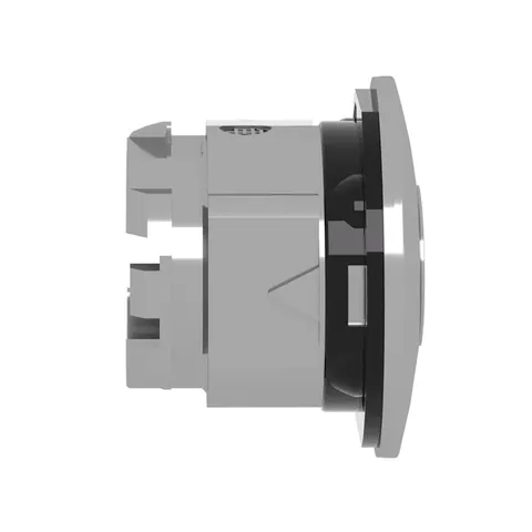 Schneider Electric ZB4SZ3 Blanking plug, Harmony XB4, round, metal, chromium plated, 22mm — General Accessories