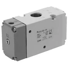 SMC VPA342-1-02A VPA300/500/700, Three-Way Pneumatic Valve — Process & Flow Control Valves