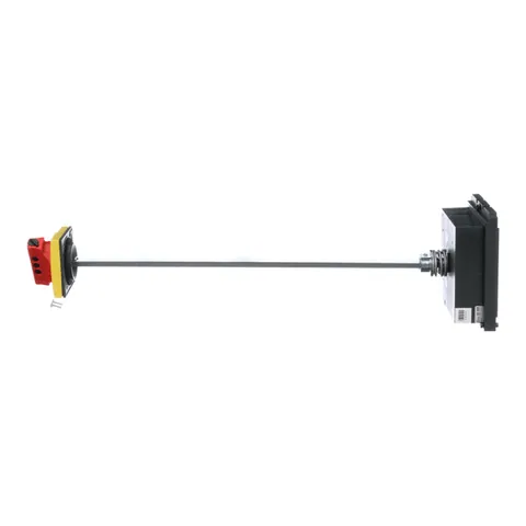 Schneider Electric S32600 Circuit breaker accessory, PowerPacT L, handle, rotary, door mounted, red on yellow bezel — Allgemeines Zubehör