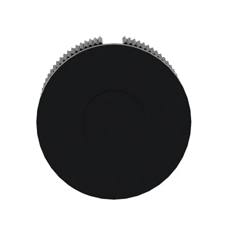 Schneider Electric ZB2SZ3 Blanking plug, Harmony XAP, black, for control station or pendant control station — General Accessories