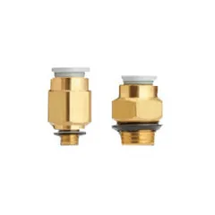 SMC KQ2L06-U01N1 Unifit, One-touch Fitting for Metric Size Tube, Rc, G, NPT, NPTF Connection Thread, — Accessori generali
