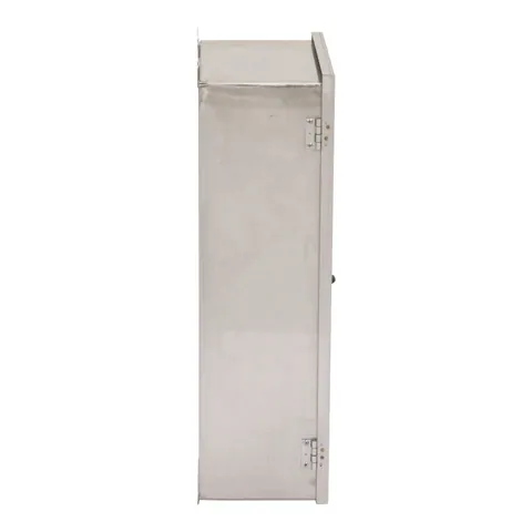 Schneider Electric HU364SS Safety switch, heavy duty, non fusible, 200A, 3 pole, 150hp, 600VAC/600VDC, NEMA 4, 4X, 5, 316 stainless steel — General Accessories