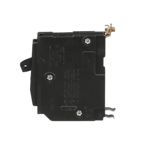 Schneider Electric QOB120 Mini circuit breaker, QO, 20A, 1 pole, 120/240VAC, 10kA, bolt on mount — Circuit Breakers & Fuses
