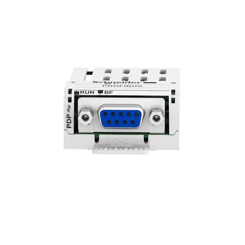 Schneider Electric VW3A3607 communication module Profibus DP V1, Altivar, 12Mbps, 1 female SUB D9 connector — Fuentes de alimentación y controladores de potencia