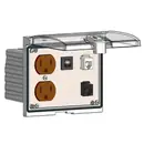 LP3-DP-RJ11-RJ45-R Mencom, Accesorios generales