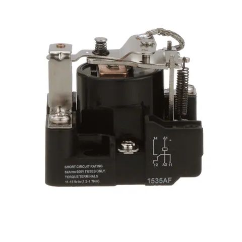 Schneider Electric 8501CO15V14 Power Relay, Harmony 8501C, SPDT, coil, screw clamp terminal, 30A, 24V AC, 1NO + 1NC — Accesorios generales