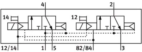 Festo 533347 Air solenoid valve — Akcesoria ogólne
