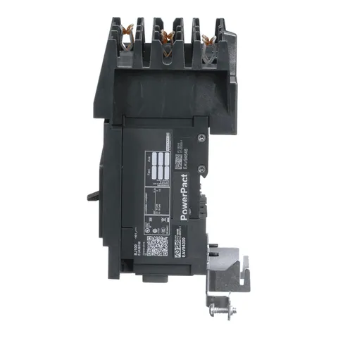 Schneider Electric BJA36100 Circuit breaker, PowerPacT B, 100A, 3 pole, 600Y/347VAC, 25kA, I-Line, thermal magnetic, 80%, ABC — Akcesoria ogólne