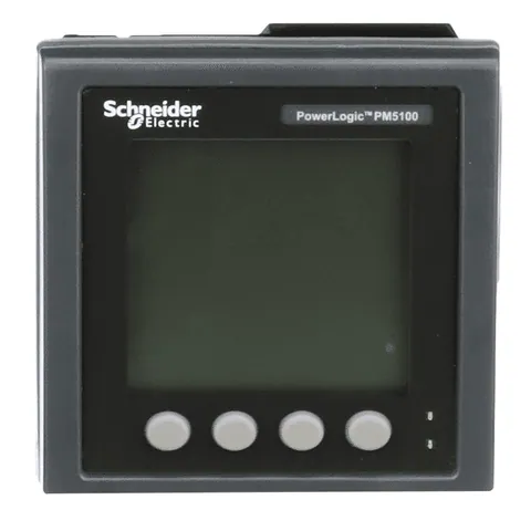 Schneider Electric METSEPM5110 power meter PowerLogic PM5110, modbus, up to 15th Harmonic, 1DO 33 alarms — Allgemeines Zubehör