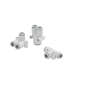 SMC KQ2T10-00A KQ2, One-touch Fitting, for Metric Size Tube, No Connection Thread, KQ2T10-00A — Couplings & Fittings