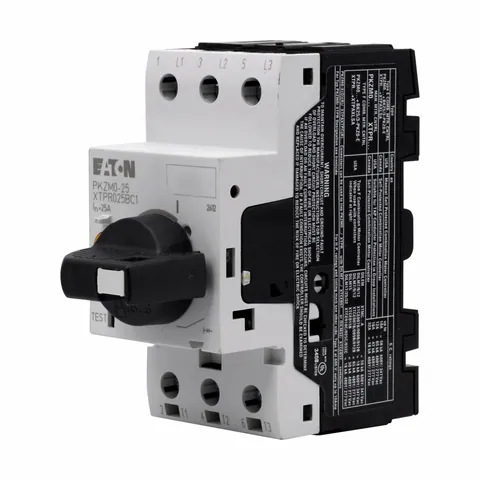 Eaton XTPR6P3BC1 IEC Motor Control Electronic Overload Relay, 35-175A — Contactors & Relays