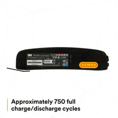 3M 7100150925 Versaflo Battery TR-830/94243(AAD), Intrinsically Safe, for TR-800 PAPR 1 EA/Case — General Accessories