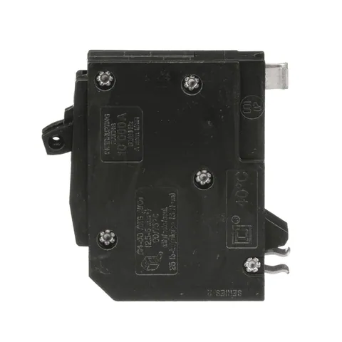 Schneider Electric QO3020 Tandem mini circuit breaker, QO, 1 x 1 pole at 30A, 1 x 1 pole at 20A, 120/240VAC, 10kA, plug in mount — General Accessories