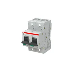 ABB S802N-C32 High Performance 32A MCB with C-Characteristic — Alimentazione