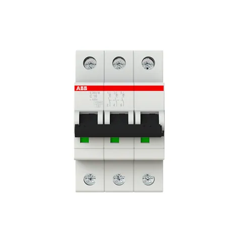 ABB 2CDS273001R0164 Miniature Circuit Breaker S203M-C16 - 3P - C - 16A — Circuit Breakers & Fuses