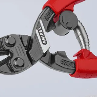 Knipex 71 12 200 High Leverage CoBolt® Cutters w/ Spring-Comfort Grip — Accessori generali