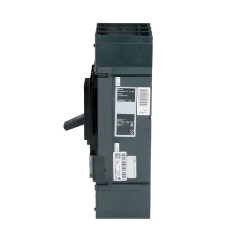 Schneider Electric LLL36000S40X Automatic switch, PowerPact L, 400A, 3 pole, 600VAC, 50kA, lugs, magnetic — General Accessories