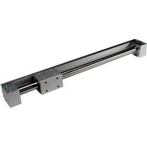 SMC CY3R20-700 Rodless Cylinder, CY3R, Magnetically Coupled, Direct Mount w/Switch Rail, CY3R20-700 — Cilindri pneumatici e idraulici