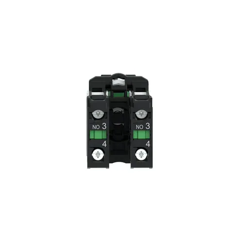 Schneider Electric XB5AG03 Key switch selector, Harmony XB5, plastic, black, 22mm, key 455, 3 positions,stay put, 2 NO — Schalter & modulare Geräte