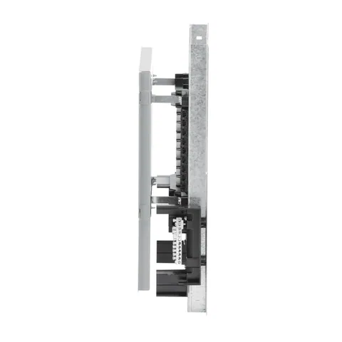 Schneider Electric NQ418L1 Panelboard interior, NQ, main lugs, 100A, Al bus, 18 pole spaces, 3 phase, 4 wire, 240VAC, 48VDC — Accessori generali