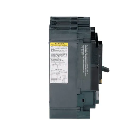 Schneider Electric HRL36060U31X Circuit breaker, 60A, 3 pole, 600VAC, 100kA, lugs, Micrologic 3.2, 80% — Interruttori automatici e fusibili