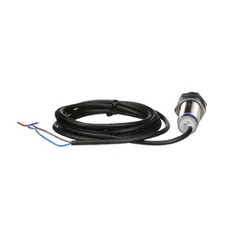 Schneider Electric XS618B1MAL2 Cylindrical Inductive Sensor, XS6, 8 mm Sensing Range, 2 m Cable — Power Supplies & Controllers