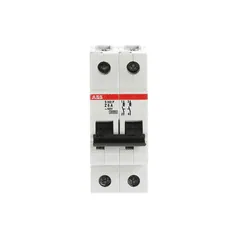 ABB S202P-Z6 S202P-Z6 Miniature Circuit Breaker - 2P - Z - 6 A — General Accessories