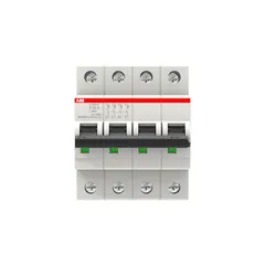 ABB 2CDS274001R0577 S204M-K50 Miniature Circuit Breaker - 4P - K - 50 A — General Accessories