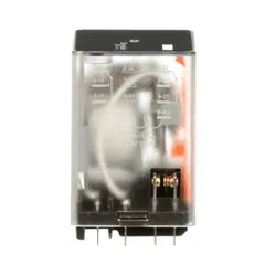 Schneider Electric 788XBXR69C-24D General purpose relay, SE Relays, 788R, DPDT, 10A, 24 VDC, Quick terminal, clear cover, magnetic blowout — Akcesoria ogólne
