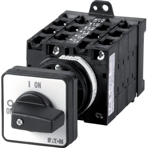 Eaton 004353 T3 Turnaround Star-Delta Switch 32 A Rear Mounting 6 Contact Units — Control & HMI