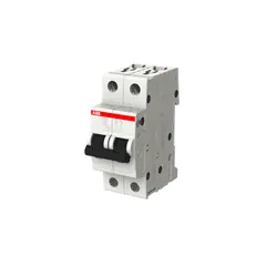 ABB S202-C20 S202-C20 Miniature Circuit Breaker - 2P - C - 20 A — Power Supply