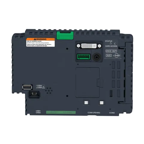Schneider Electric HMIG5U2 Intel X86 1.33GHz Processor, 32GB CFast Card Data Storage Harmony GTU Open Box — Sterowniki PLC