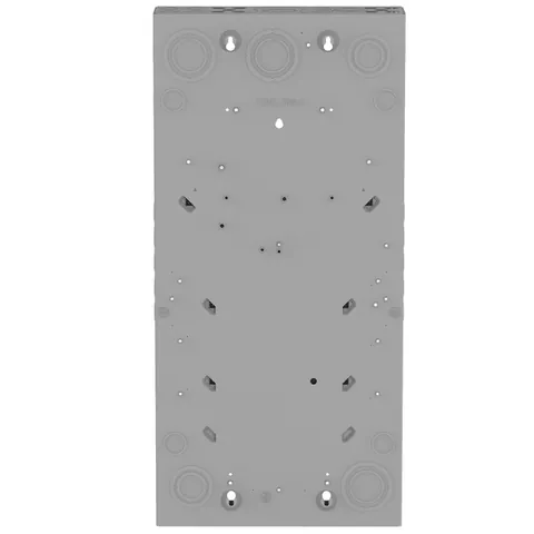 Schneider Electric QO124M150P Load center, QO, 1 phase, 24 spaces, 36 circuits, 150A convertible main breaker, PoN, NEMA1, UL — General Accessories
