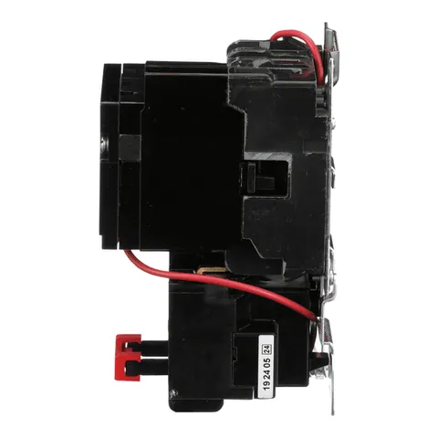 Schneider Electric 8536SBO1V02S NEMA motor starter, Type S, nonreversing, Size 0, 18A, 2HP at 230VAC, 5kA SCCR, 1 phase, 2 pole, melting alloy, 120VAC coil, open — General Accessories