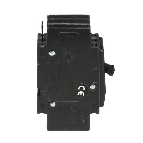 Schneider Electric QOU360 Mini circuit breaker, QOU, 60A, 3 pole, 240VAC, 10kA — General Accessories