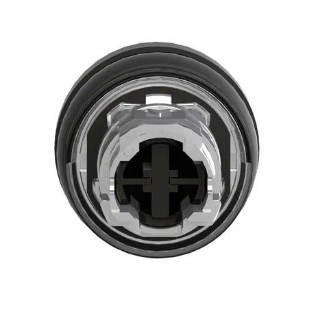 Schneider Electric ZB4BC98005RA Push Button Head, Harmony XB4, Metal, Light Blue, 22mm, Horizontal Mounting, Type H005 — Allgemeines Zubehör