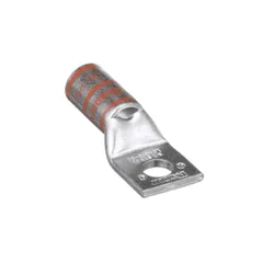 Panduit LCA3/0-38-X Compression Lug, 3/0, Tin Plated Copper, One 3/8" Stud, PK10 — General Accessories