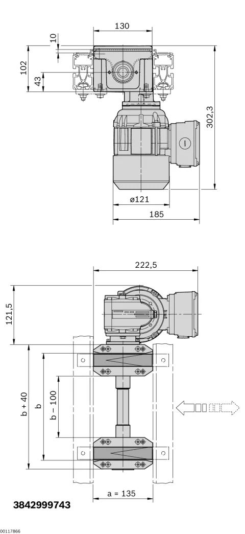 3842999743 Bosch Rexroth, Cinghie e catene