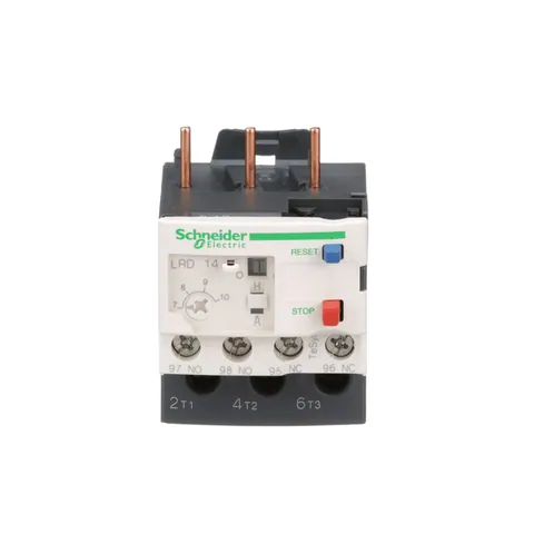 Schneider Electric LRD14 TeSys Deca Thermal Overload Relay, 7-10A, Class 10A — Schütze & Relais