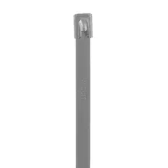 Panduit MLT6H-LP Pan-Steel® MLT6H-LP Cable Tie, SS 304, Heavy, 6" Dia., PK50 — Connectors & Plugs