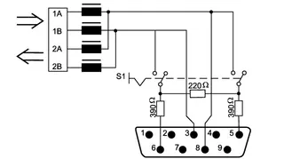 Wago 750-960 Fieldbus Connector PROFIBUS; with D-sub male connector; 9-pole — Conectores y enchufes