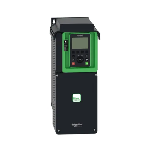 Schneider Electric ATV630D11N4 variable speed drive, Altivar Process ATV600, ATV630, 11kW, 15hp, 380 to 480V, IP21, UL type 1 — PLCs